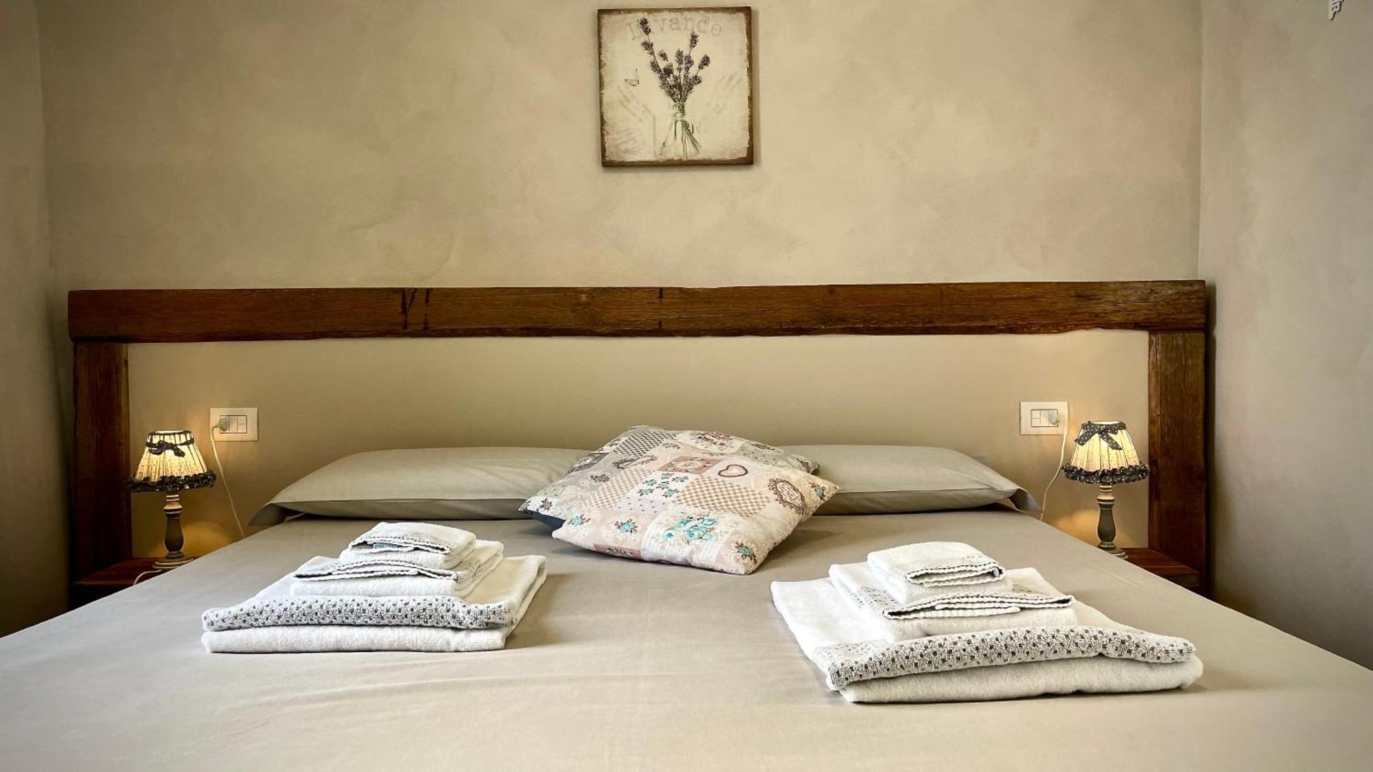 Villa Fontanelle Gardapartments โปลเปนาซเซ เดล การ์ดา ภายนอก รูปภาพ